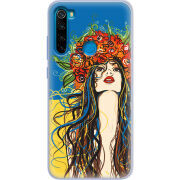 Чехол Uprint Xiaomi Redmi Note 8 Ukraine Girl