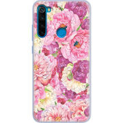 Чехол Uprint Xiaomi Redmi Note 8 Pink Peonies