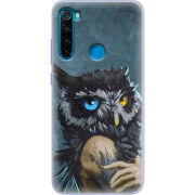 Чехол Uprint Xiaomi Redmi Note 8 Owl Woman