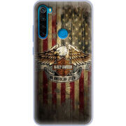 Чехол Uprint Xiaomi Redmi Note 8 Harley An American Legend