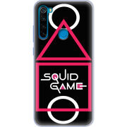 Чехол Uprint Xiaomi Redmi Note 8 siquid game игра в кальмара