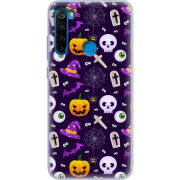 Чехол Uprint Xiaomi Redmi Note 8 Halloween Purple Mood