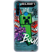 Чехол Uprint Xiaomi Redmi Note 8 Minecraft Graffiti