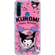 Чехол Uprint Xiaomi Redmi Note 8 День народження Kuromi