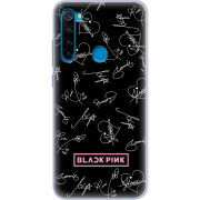Чехол Uprint Xiaomi Redmi Note 8 Blackpink автограф