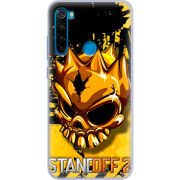 Чехол Uprint Xiaomi Redmi Note 8 StandOff 2 gold