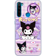 Чехол Uprint Xiaomi Redmi Note 8 Милі пустощі Kuromi