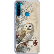Чехол Uprint Xiaomi Redmi Note 8 Christmas Owl