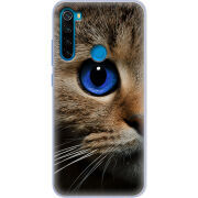 Чехол Uprint Xiaomi Redmi Note 8 Cat's Eye