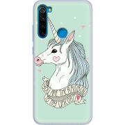 Чехол Uprint Xiaomi Redmi Note 8 My Unicorn