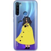 Прозрачный чехол Uprint Xiaomi Redmi Note 8 Just a Girl