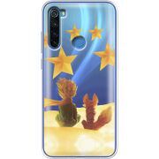 Прозрачный чехол Uprint Xiaomi Redmi Note 8 Little Prince