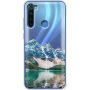 Прозрачный чехол Uprint Xiaomi Redmi Note 8 Blue Mountain