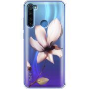 Прозрачный чехол Uprint Xiaomi Redmi Note 8 Magnolia