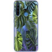 Прозрачный чехол Uprint Xiaomi Redmi Note 8 Palm Tree