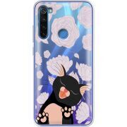 Прозрачный чехол Uprint Xiaomi Redmi Note 8 Meow