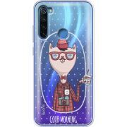 Прозрачный чехол Uprint Xiaomi Redmi Note 8 Good Morning