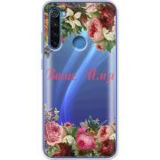 Прозрачный чехол Uprint Xiaomi Redmi Note 8 Именной
