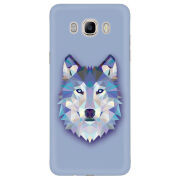 Чехол Uprint Samsung J710 Galaxy J7 2016 Wolfie