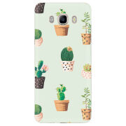 Чехол Uprint Samsung J710 Galaxy J7 2016 L-green Cacti