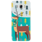 Чехол Uprint Samsung J710 Galaxy J7 2016 Foresty Deer