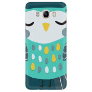 Чехол Uprint Samsung J710 Galaxy J7 2016 Green Owl