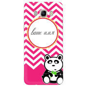 Чехол Uprint Samsung J710 Galaxy J7 2016 Именной Panda