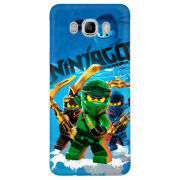 Чехол Uprint Samsung J710 Galaxy J7 2016 Lego Ninjago