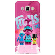 Чехол Uprint Samsung J710 Galaxy J7 2016 Lego Trolls