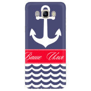 Чехол Uprint Samsung J710 Galaxy J7 2016 Именной Ocean