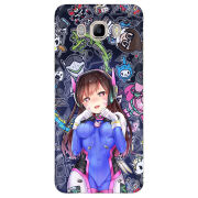 Чехол Uprint Samsung J710 Galaxy J7 2016 Overwatch D.VA