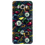 Чехол Uprint Samsung J710 Galaxy J7 2016 Bottle Caps