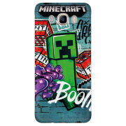 Чехол Uprint Samsung J710 Galaxy J7 2016 Minecraft Graffiti