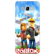Чехол Uprint Samsung J710 Galaxy J7 2016 Roblox Білдерман