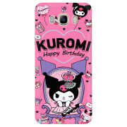 Чехол Uprint Samsung J710 Galaxy J7 2016 День народження Kuromi
