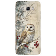 Чехол Uprint Samsung J710 Galaxy J7 2016 Christmas Owl