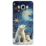 Чехол Uprint Samsung J710 Galaxy J7 2016 Північні ведмеді