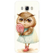 Чехол Uprint Samsung J710 Galaxy J7 2016 Совушка