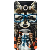 Чехол Uprint Samsung J710 Galaxy J7 2016 Енот с банкой