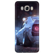 Чехол Uprint Samsung J710 Galaxy J7 2016 Silver Car