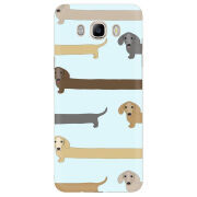 Чехол Uprint Samsung J710 Galaxy J7 2016 Dachshund