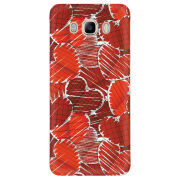Чехол Uprint Samsung J710 Galaxy J7 2016 Heart Strings