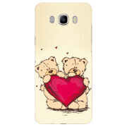 Чехол Uprint Samsung J710 Galaxy J7 2016 Teddy Bear Love