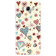 Чехол Uprint Samsung J710 Galaxy J7 2016 Be my Valentine