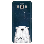 Чехол Uprint Samsung J710 Galaxy J7 2016 Ты мой космос