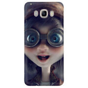 Чехол Uprint Samsung J710 Galaxy J7 2016 Blue Eyes