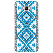 Чехол Uprint Samsung J710 Galaxy J7 2016 Блакитний Орнамент