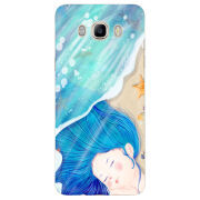 Чехол Uprint Samsung J710 Galaxy J7 2016 Sea Girl