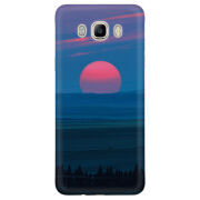 Чехол Uprint Samsung J710 Galaxy J7 2016 Cold Red Light