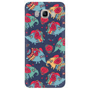 Чехол Uprint Samsung J710 Galaxy J7 2016 Flying Elephants